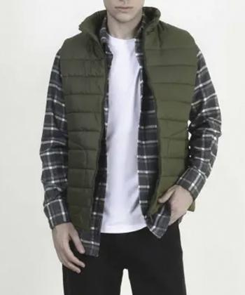 پافر آستین حلقه ای مردانه هوگرو مردانه مدل 10358