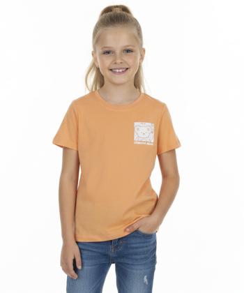 تیشرت آستین کوتاه دخترانه جین وست مدل 22673501