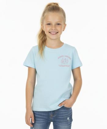 تیشرت آستین کوتاه دخترانه جین وست مدل 22673501