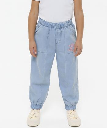 شلوار دخترانه جین وست Jeanswest کد 42659502