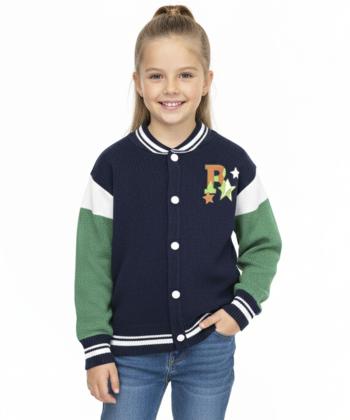 سویشرت نخی دخترانه جین وست مدل 43621564