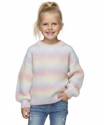پلیور  دخترانه جین وست مدل 44693502
