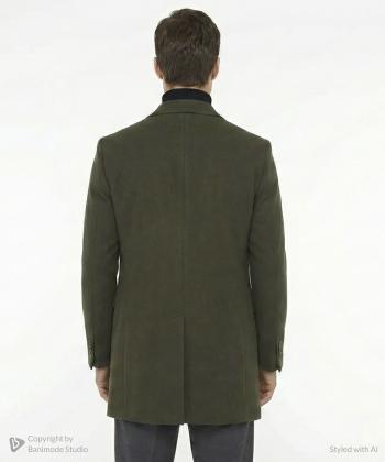 پالتو مردانه آریوان مدل AR-69051