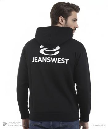 هودی مردانه جین وست مدل 43171519
