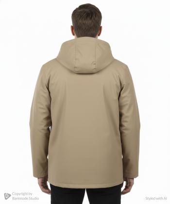 بارانی کلاه دار مردانه آر ان اس مدل 12192251