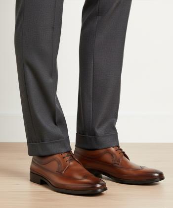 کفش مردانه چرم طبیعی آرتمن مدل جیو