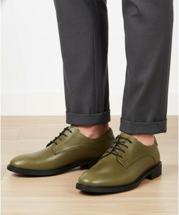 کفش چرم طبیعی مردانه آرتمن مدل سیلور