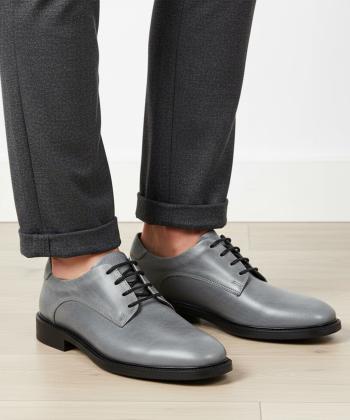 کفش چرم طبیعی مردانه آرتمن مدل سیلور