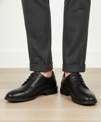 کفش چرم طبیعی مردانه آرتمن مدل سیلور