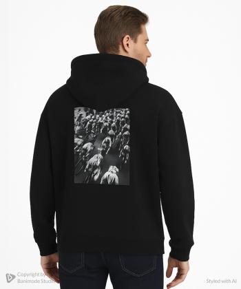 هودی  مردانه جوتی جینز مدل 43571453