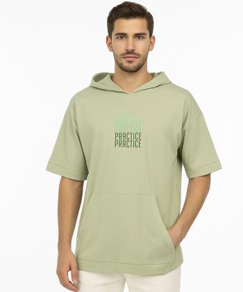 هودی  مردانه جوتی جینز مدل 51573535