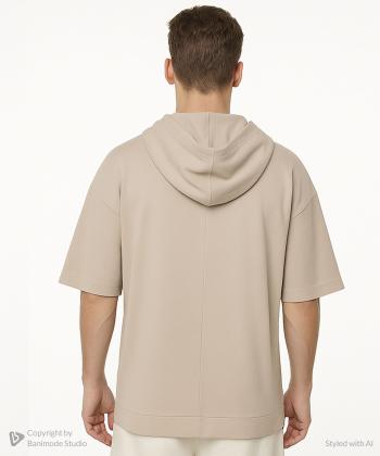 هودی مردانه جوتی جینز مدل 51573538