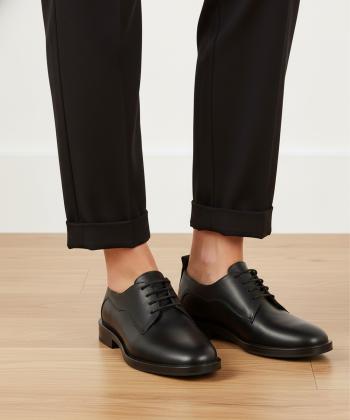 كفش زنانه چرم طبيعي آرتمن مدل فلی