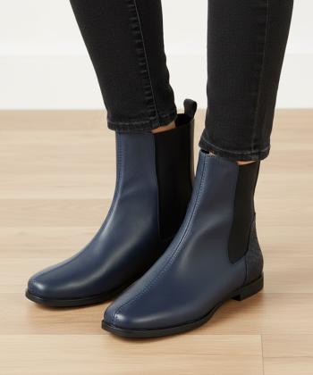 نیم بوت زنانه چرم طبیعی آرتمن مدل هودا 2