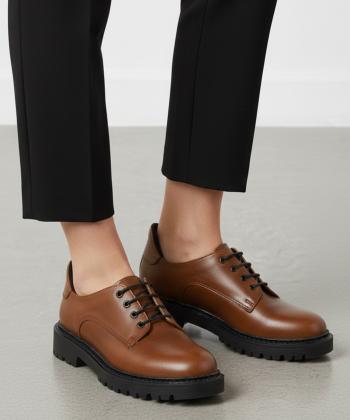 کفش زنانه چرم طبیعی آرتمن مدل کای