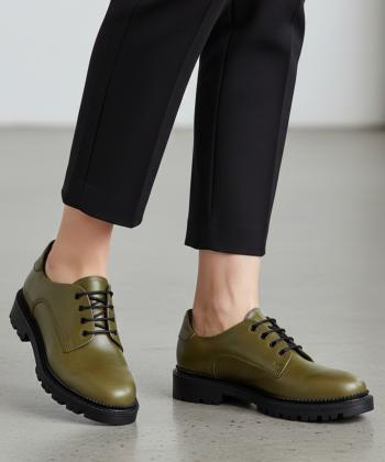 کفش زنانه چرم طبیعی آرتمن مدل کای