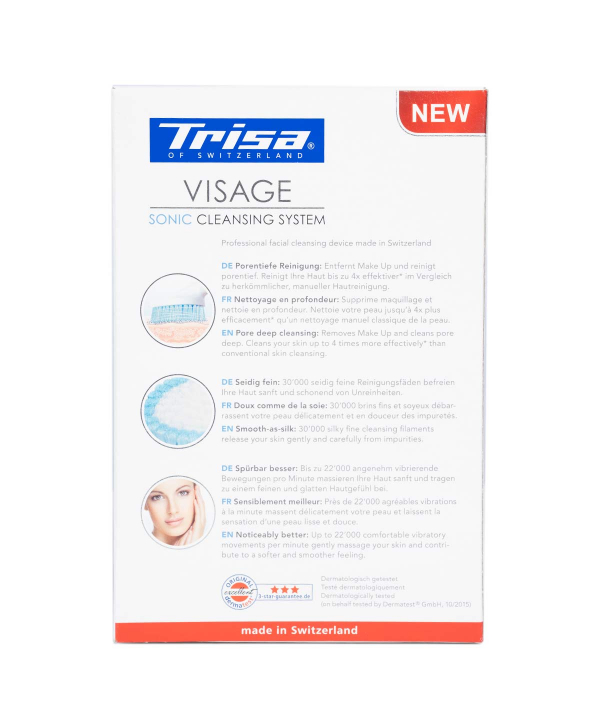 دستگاه پاکسازی پوست صورت تریزا Trisa مدل Sonic Visage