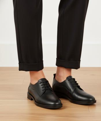 کفش چرم طبيعي زنانه آرتمن مدل لدجر