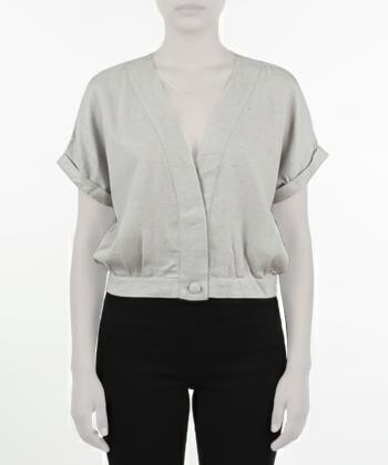 بلوز آستین کوتاه زنانه ریس مدل 1000123