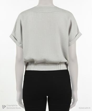 بلوز آستین کوتاه زنانه ریس مدل 1000123