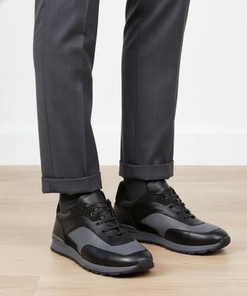 کفش چرم طبیعی مردانه آرتمن مدل اس وان