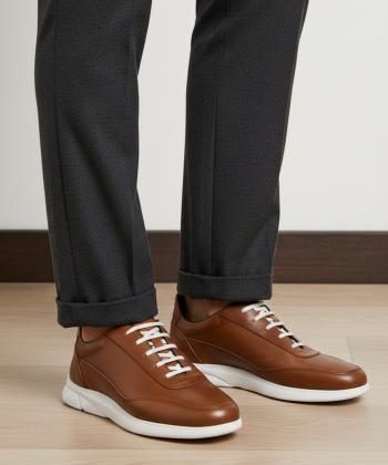 کفش مردانه چرم طبیعی آرتمن مدل استرایدر 3