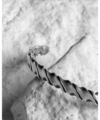 بنگل نقره سارو گالری مدل S-1001