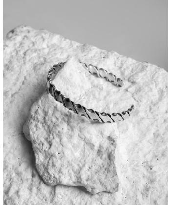 بنگل نقره سارو گالری مدل S-1001