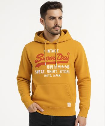 هودی مردانه سوپردرای مدل M12A31002C