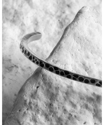 بنگل نقره سارو گالری مدل S-1002