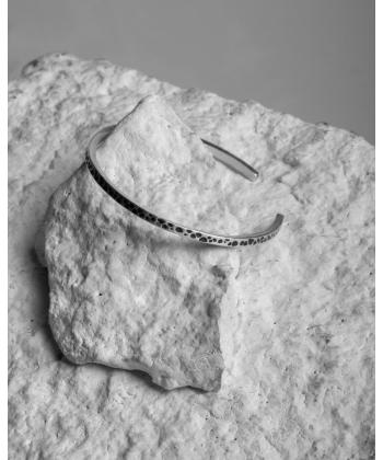 بنگل نقره سارو گالری مدل S-1002