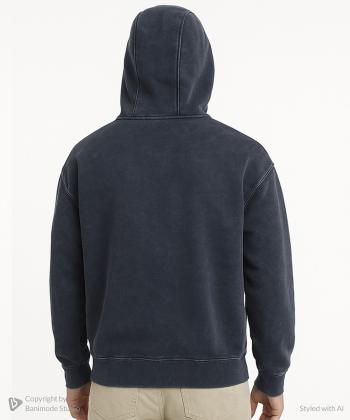 هودی نخی مردانه پوتنزا مدل 92432020