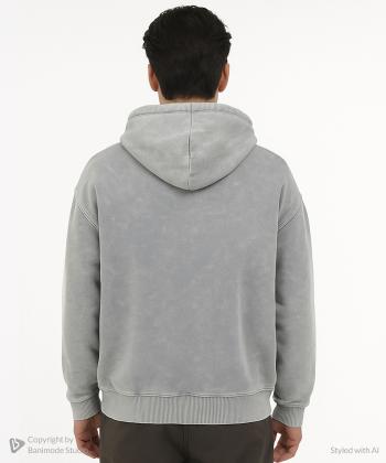 هودی نخی مردانه پوتنزا مدل 92432020