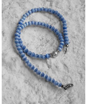 گردنبند زنانه نقره سارو گالری مدل S-1005