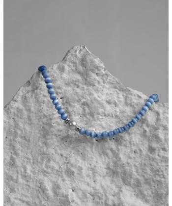 گردنبند زنانه نقره سارو گالری مدل S-1005