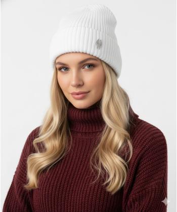 کلاه بافت زنانه تارتن مدل 81104300109