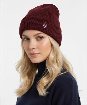 کلاه بافت زنانه تارتن مدل 81104300109