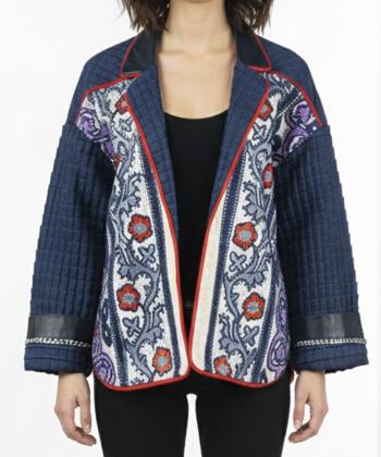 کت جین زنانه فلای فشن مدل 1107000769