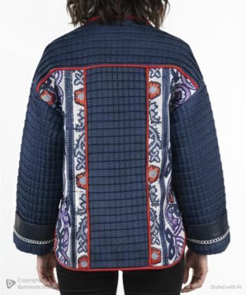 کت جین زنانه فلای فشن مدل 1107000769