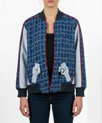 کت پارچه ای زنانه فلای فشن مدل 1107000893