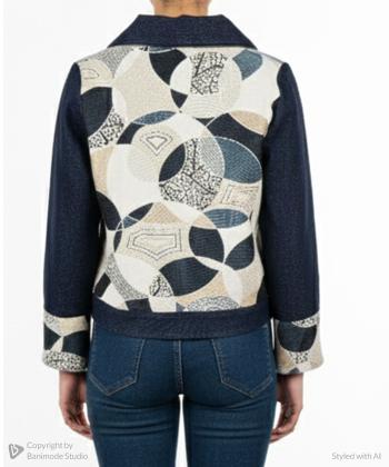 کت پارچه ای زنانه فلای فشن مدل 1107000926