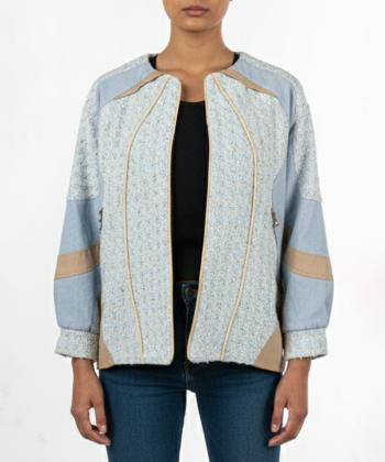 کت پارچه ای زنانه فلای فشن مدل 1107000901