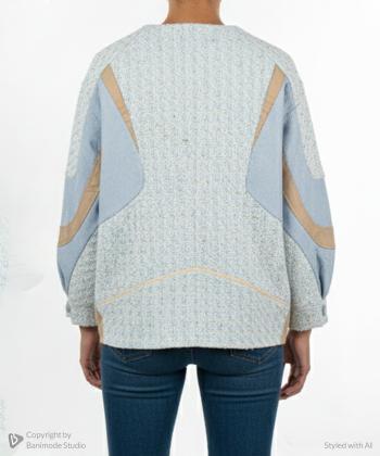 کت پارچه ای زنانه فلای فشن مدل 1107000901