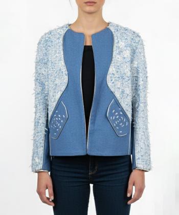 کت پارچه ای زنانه فلای فشن مدل 1107001030