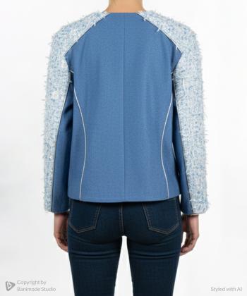 کت پارچه ای زنانه فلای فشن مدل 1107001030