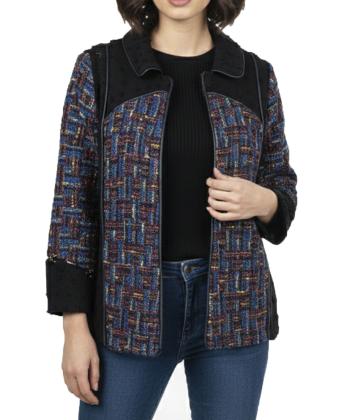 مانتو کوتاه زنانه فلای فشن مدل 1107000916