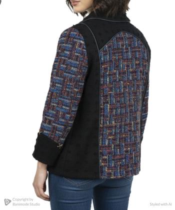 مانتو کوتاه زنانه فلای فشن مدل 1107000916