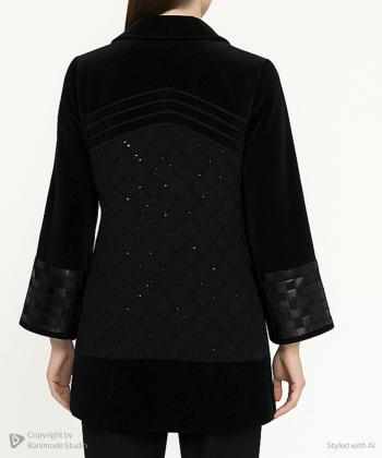 مانتو مجلسی زنانه فلای فشن مدل 1107000918