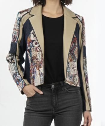 کت پارچه ای زنانه فلای فشن مدل 1107000991