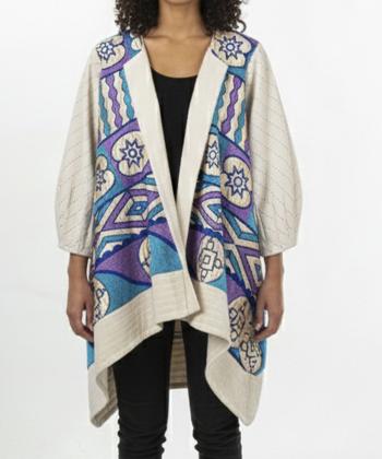 مانتو کژوال زنانه فلاي فشن مدل 1107000577